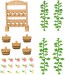 Epoch Sylvanian Families - Furniture: Flower & Ivy Set  , EPC60307, by Epoch