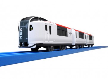 TAKARA TOMY Pla-rail S-15 Narita Express (dedicated connection specification)  , TAK19185, by TAKARA TOMY