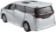 TAKARA TOMY Tomica 43 Toyota Alphard (Tomica Premium Release Commemorative Edition), TAK55757, by TAKARA TOMY