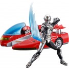 Bandai Chogokin Space Sheriff Gavan & Saibarian, BAC49638, by BANDAI