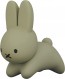 Medicom Toy UDF Dick Bruna (Series 6) Rabbit (Gray) Set of 2, MED57146, by MEDICOM TOY
