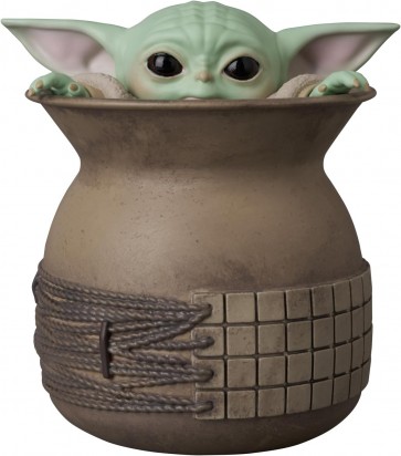 Medicom Toy UDF Grogu Series 3 Hiding in a Pot, MED58846, by MEDICOM TOY