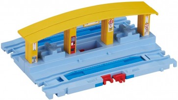 TAKARA TOMY Plarail J-11 Let's connect! Kumikae Plarail Station  , TAK58981, by TAKARA TOMY