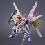 Bandai SD Gundam Cross Silhouette Mighty Strike Freedom Gundam (Mobile Suit Gundam SEED Freedom), BAN71738, by BANDAI