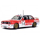 Aoshima 1/24 Beemax BMW M3 E30 1989 Tour de Corse  , AOS05061, by AOSHIMA