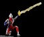 Bandai S.H.Figuarts (SHINKOCCHOU SEIHOU) Ultraman Tiga Multi Type 30th Anniversary Edition, BAC21143, by BANDAI