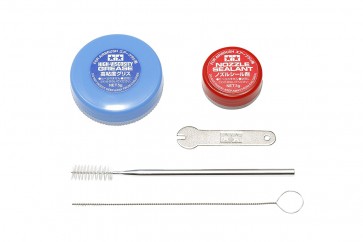 TAMIYA Cleaning set for SW air brush, TAM74548, by TAMIYA