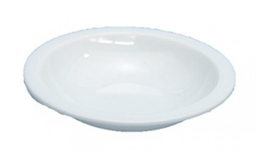 Wave White paint dish (6 pieces) ② Asamaru bottom OM 183 , WAV21837, by WAVE