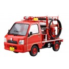 Aoshima 1/24 Subaru TT 2 Sumber Fire Engine Oizumi factory specification '08 , AOS51429, by AOSHIMA