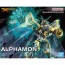 Bandai FIGURE-RISE STANDARD AMPLIFIED ALPHAMON, BAN33651, by BANDAI