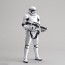 BANDAI STAR WARS 1/12 First Order Storm Trooper Executioner, BAN97539, by BANDAI