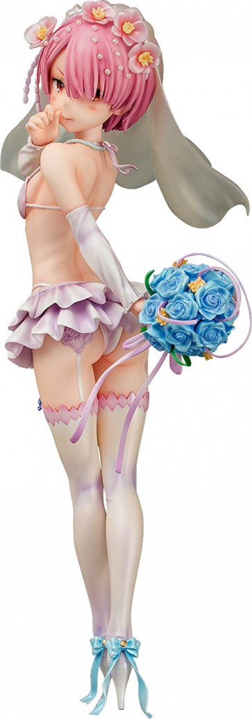 Phat Company 1/7 Re:ZERO -Starting Life in Another World- : Ram: Wedding Ver. (Reissue), PHA69787, by PHAT COMPANY