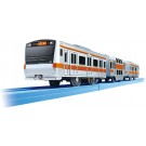 TAKARA TOMY Plarail S-30 E233 Series Chuo Line (2-story Green Car), TAK57072, by TAKARA TOMY