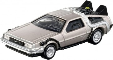 TAKARA TOMY Tomica Premium unlimited 07 Back To The Future DeLorean (Time Machine), TAK08487, by TAKARA TOMY