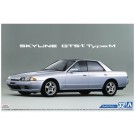 Aoshima 1/24 The model car Nissan HCR32 Skyline GTS-t Type M 1989  , AOS53072, by AOSHIMA