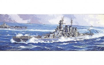 Aoshima 1/700 Water Line 611 US Navy Battleship Northern Carolina , AOS46005, by AOSHIMA