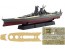 Fujimi 1/700 IJN Series No.47 EX-2 Japanese battleship Musashi (1944/Operation Shoichi-Go) Full Hull Model Special Edition (with Etched Parts And Wooden Deck Stickers), FUJ52456, by FUJIMI