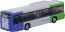 TAKARA TOMY Long Type Tomica No.129 Isuzu Elga Osaka City Bus, TAK28660, by TAKARA TOMY