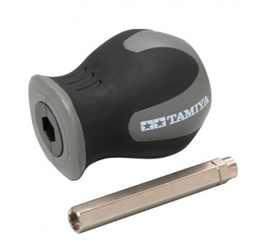 TAMIYA Nut Driver (4mm/4.5mm), TAM74088-000, by TAMIYA
