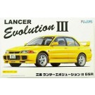 Fujimi 1/24 Inch-up Series No.034 Mitsubishi Lancer Evolution III GSR w/Window Frame Masking Sticker  , FUJ39176, by FUJIMI