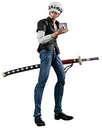 MegaHouse VARIABLE ACTION HEROES ONE PIECE TRAFALGAR LAW VER.2  , MEG28614, by MEGAHOUSE