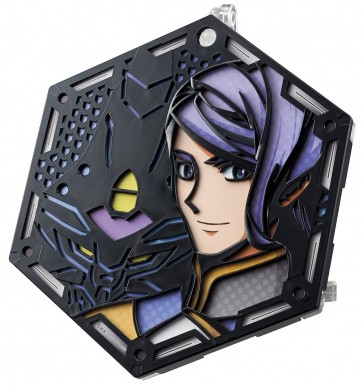 Character stand plate 003 Gaelio Boatwin  Bandai Plastic KIT, BAN59790, by BANDAI
