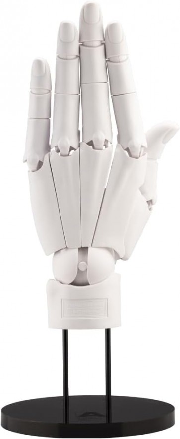 Kotobukiya 1/1 ARTIST SUPPORT ITEM Hand Model / L -WHITE-, KBY54572, by KOTOBUKIYA