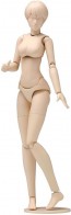 Wave 1/12 SCALE MOVABLE BODY FEMALE TYPE (B VER.)  , WAV80230, by WAVE