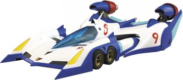 Aoshima 1/24 Nu Asurada AKF-0 Aero Mode/Aero Boost Mode/Spiral Boost Mode Cyber Formula , AOS05908, by AOSHIMA