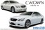 Aoshima 1/24 The Model car No.118 TOYOTA GRS182 CROWN ROYAL SALOON G/ATHLETE G '03  , AOS57933, by AOSHIMA