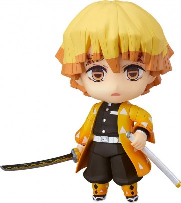 Good Smile Company Nendoroid Zenitsu Agatsuma (Demon Slayer: Kimetsu no Yaiba) (Rerelease), GSC63220, by GOOD SMILE COMPANY