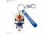 Bandai Ailestpla-kun 3D Rubber Mascot Keychain, BAN20177, by BANDAI