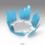 BANDAI  Figure-rise Effect Aura Effect (Blue), BAN129714, by BANDAI