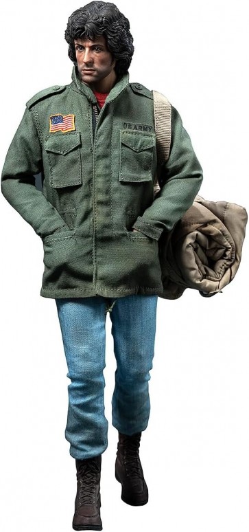 three zero 1/6 John Rambo (Field Jacket), THZ16859, by three zero