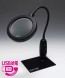 Wave Wave Parts Tool Series HT-068 Loupe Stand (with LED Light) USB Powered, WAV80688, by WAVE