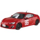Aoshima 1/24 MF Ghost No.1 Kanata Katagiri ZN6 TOYOTA86 Volume 1 Odawara Pikes Peak Specification, AOS67826, by AOSHIMA