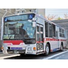 Aoshima 1/80 Working Vehicle No.5 Mitsubishi Fusou MP38 Aerostar (Tokyu Bus)  , AOS57261, by AOSHIMA