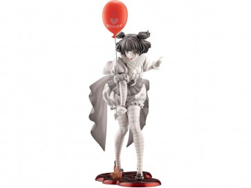 Kotobukiya 1/7 IT (2017) Pennywise Monochrome Ver. Bishoujo Statue, KBY54336, by KOTOBUKIYA