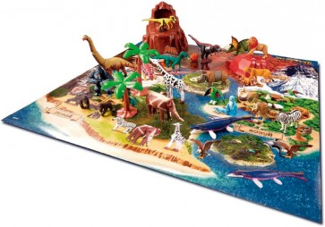 TAKARA TOMY Ania Adventure Continent Ania Kingdom First Great Adventure Map Set, TAK00559, by TAKARA TOMY
