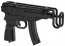 TOMYTEC 1/12 LittleArmory LA058 Compact SMG Set  , TMT07488, by TOMYTEC