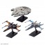 Bandai STAR WARS 1/144 & 1/350 Resistance Vehicle Set , BAN97690, by BANDAI
