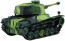 Fujimi Chibimaru Military Series CHIBI-MARU TYPE 3 MEDIUM TANK CHI-NU SPECIAL VERSION (WITH EFFECT PARTS)  , FUJ63262, by FUJIMI
