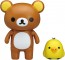 Fujimi Ptimo Series No.601 Rilakkuma -Rilakkuma and Kiiroitori- 20th Anniversary Package Version, FUJ71562, by FUJIMI