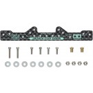 Tamiya HG Carbon Reinforcing Plate 1.5mm J-Cup 2025, TAM51789, by TAMIYA