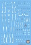 1/144 Gundam Decal 86 For HG  OO Quanta (Mobile Suit Gundam 00), BAN68004, by BANDAI