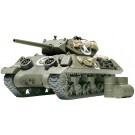 1/48 Tamiya MM Series No.19 America M10 Destroyable Tank (Medium-Term Type), TAM61129, by TAMIYA
