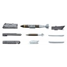 HASEGAWA 1/72 AIRCRAFT WEAPONS IX U.S. JOINT DIRECT ATTACK MUNITIONS & TARGET PODS t, HAS51141, by HASEGAWA