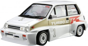 Aoshima 1/24 The model car No.SP MUGEN AA CITY TURBO IIR ONE MAKE SILHOUETTE  , AOS59128, by AOSHIMA