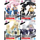 Bandai 30MS Option Hair Style Parts Vol.11 (4 Types), BAN76900, by BANDAI