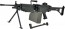 TOMYTEC 1/12 LittleArmory LA046 5.56mm Machine Gun  , TMT91053, by TOMYTEC